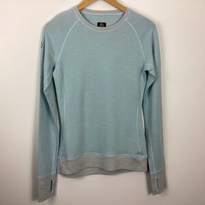 Backcountry Merino Wool Baselayer Top Size Medium